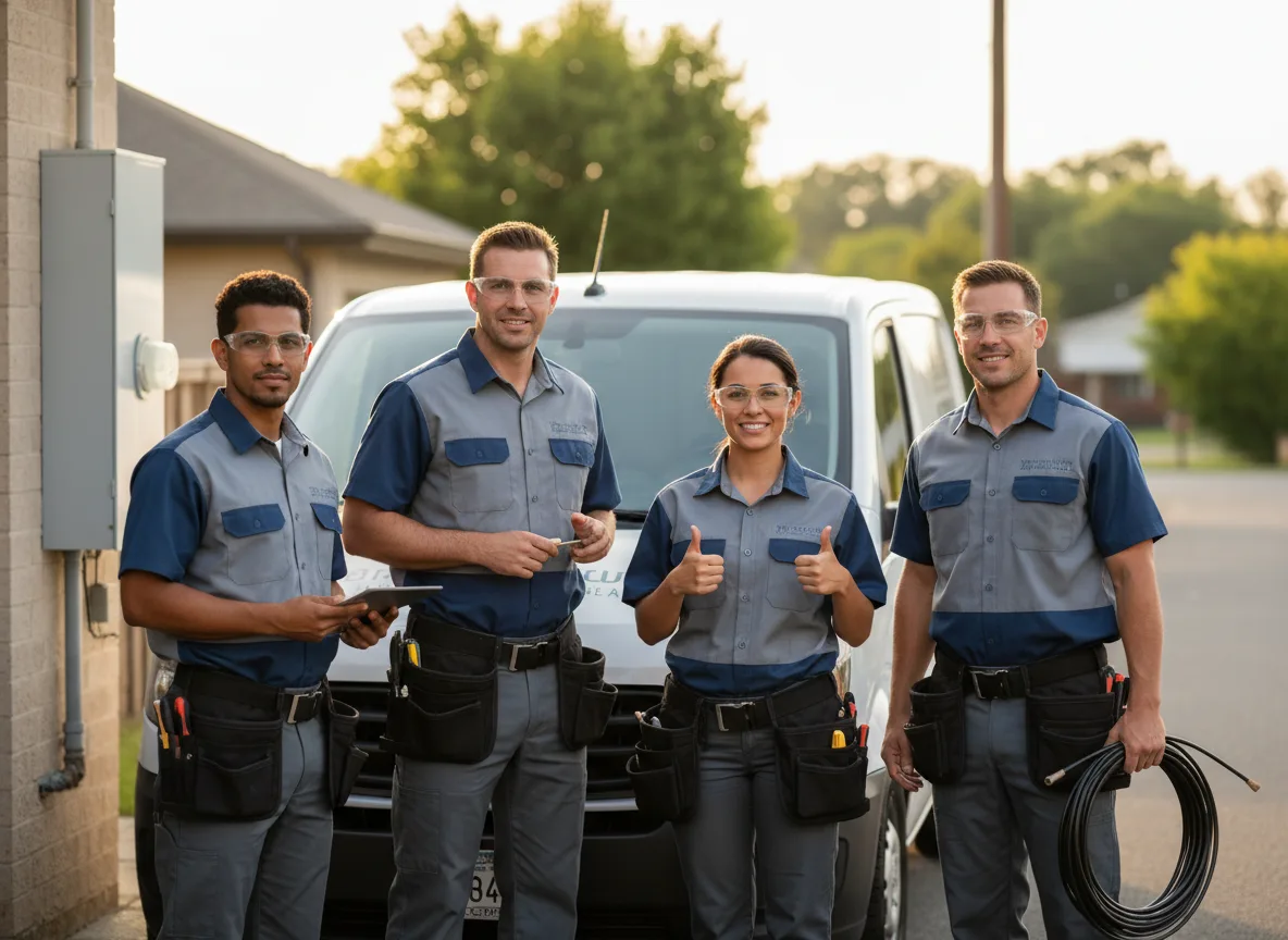 Residential electrical contractor serving homeowners in Franklin, MN
